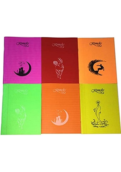 Komeks 80 Yaprak Çizgili A5 Defter