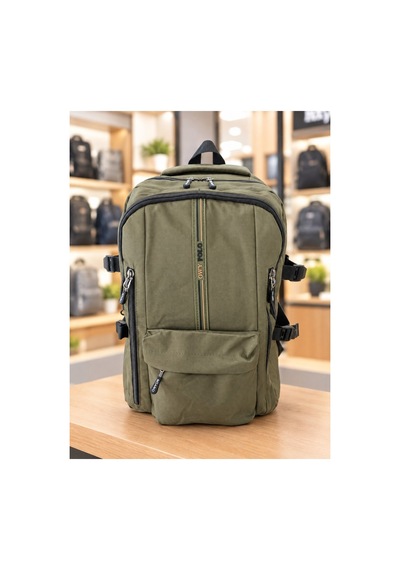 Newbag Sırt Okul Spor Çantası Haki