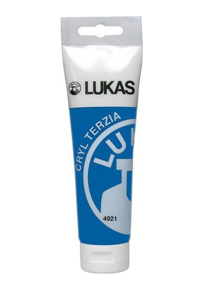 Lukas Terzia Akrilik Boya 125Ml No 4921 Cerulean Blue