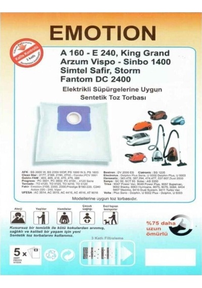 Trisa 9084 Toz Torbası 30 Adet