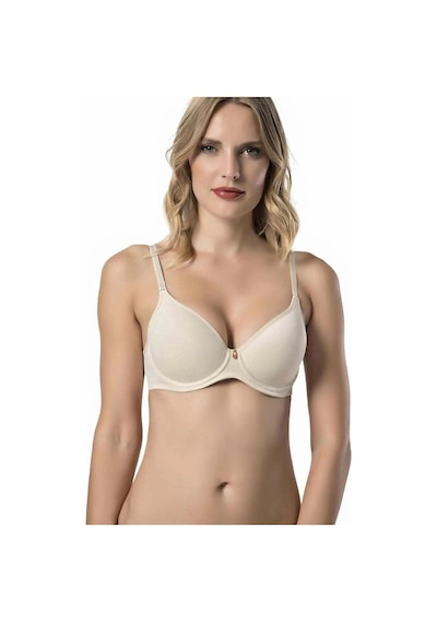 Le Jardin 9405 - C Desteksiz Balenli Micro Soft Sütyen Ten