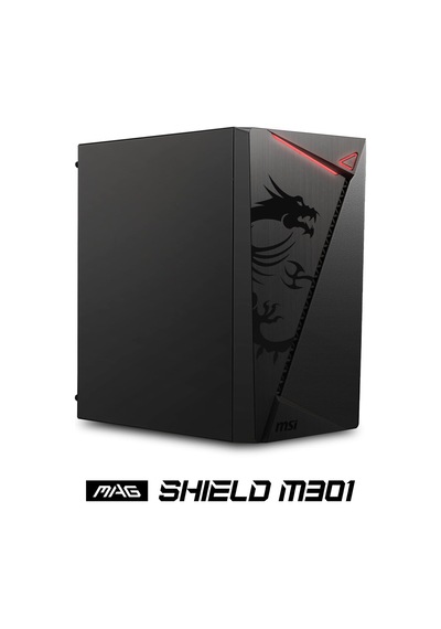 Mag Shield M301 1x120mm Fan Usb 3.2 Micro-atx Tower Gaming Oyuncu Kasa