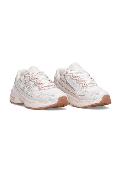 Elit Yscpx9133 Kadın Klasik Sneaker Bej Bej