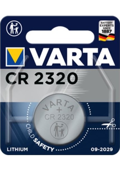 Varta 6320 CR2320 3V Lityum Düğme Pil