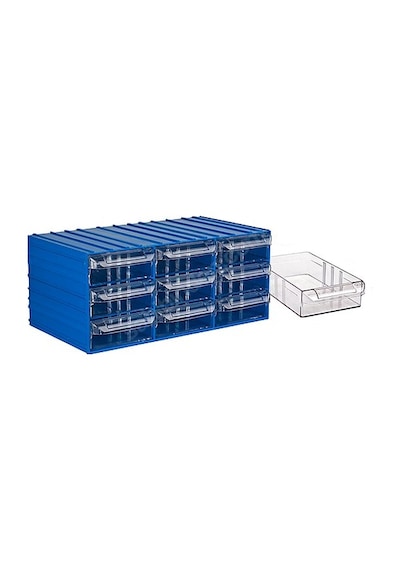 Venoa Ds50 Şeffaf Çekmeceli Avadanlık Parça Kutusu 16 Parça 140x230x95 Mm