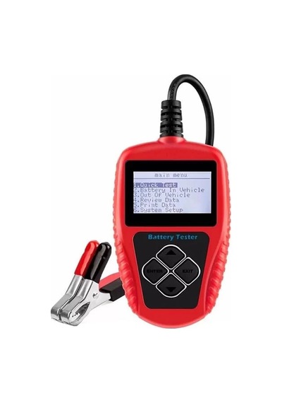 Ba101 12v 30-220ah Akü Test