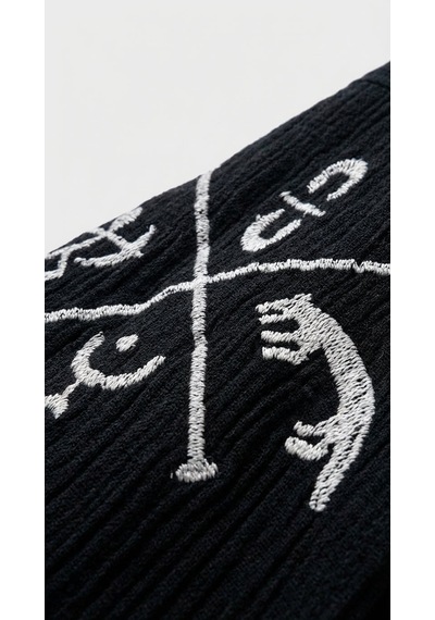 Brandsmiths Mystic Seal Kimono Sarı