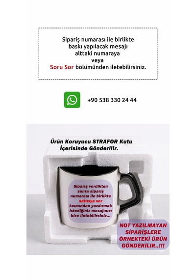 Kişiye Özel Sevgiliye Mesajlı Hediye Afilli Kupa Bardak Not Yazılabilir Romantik Tasarım Özel Hediye Fikri Beyaz