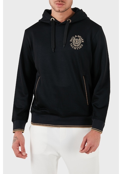 Paul & Shark Erkek Sweat 13311919 011 Siyah
