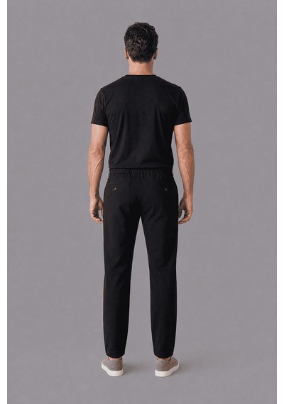Bisse Si Yah Jogger 4 Cep Pantolon Bspns26y26103 D-90 Siyah