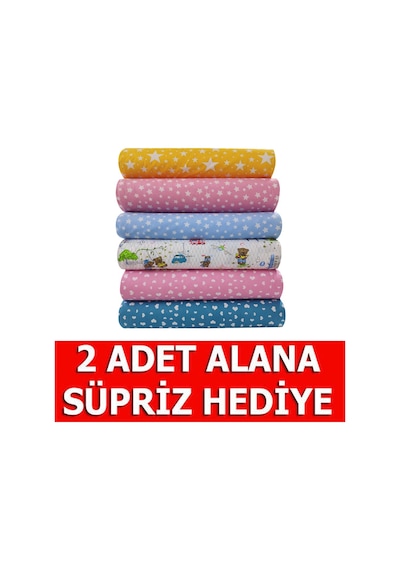 Poplin Kumaş Yıldız Kalp Ayıcık Araba Desenli Nevresim Kumaşı