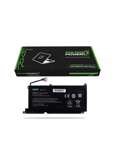 Hp Pavilion Gaming 15-dk2059nt 54t15ea Batarya - Pil Pars Power