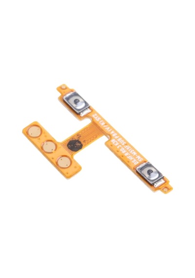 Samsung Galaxy M31s Uyumlu Yan Ses Volume Film Flex Sm-m317f