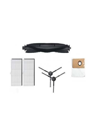 Viomi S9 Uyumlu Seti-fırça, Filtre, Toz Torbası-7 Parça