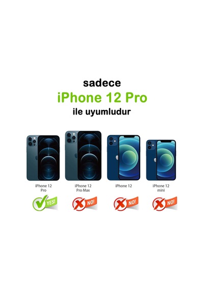 İphone 12 Pro Uyumlu Safir Lens Çizilmez Dayanıklı Kamera Koruyucu