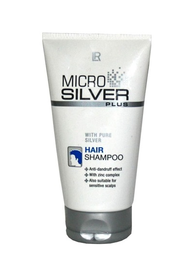 LR MICROSILVER PLUS Kepeğe Karşı Şampuan 150 ml
