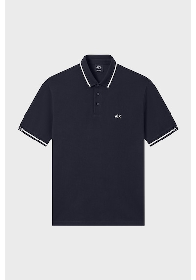 Armani Exchange % 100 Pamuk Regular Fit Şerit Detaylı Polo Erkek Polo Xm002356 Af13026 Ub101 Lacivert Armani Exchange % 100 Pamuk Regular Fit Şerit Detaylı Polo Erkek Polo Xm002356 Af13026 Ub101 Lacivert
