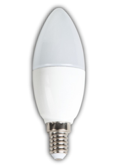 10 Adet Cata Ct 4079 Buji Led Ampul 7w Beyaz Işık 6400k E14 Duy 10 Adet