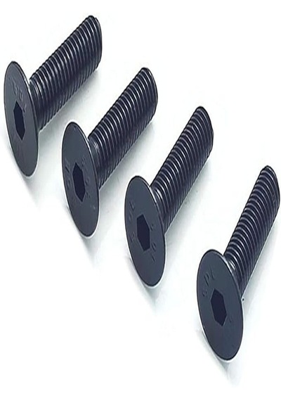 Venoa M4x20 Mm Havşabaş İmbus Civata 10.9 Kalite Siyah Dın7991 30 Adet M4
