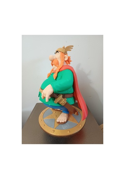 Majestik Figür 20cm-3d Baskı-kolleksiyonluk Biblo