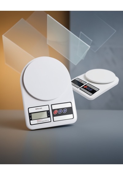 Dijital Mutfak Terazisi 10 Kg Kapasiteli Lcd Ekran Diğer