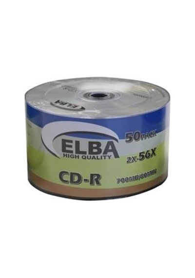Elba Cd-r 700mb-80mın 56x 50li Shrink Kdo