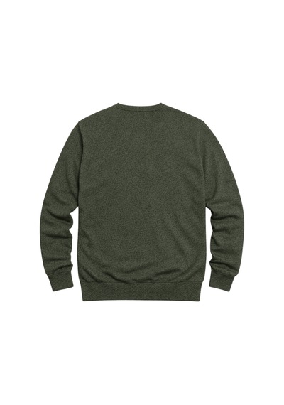Battalmoda Erkek Büyük Beden Haki V Yaka Triko Kazak 3xl-4xl-5xl-6xl