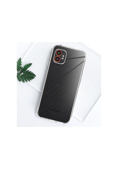 Samsung Galaxy Uyumlu Xcover 7 Pro Kamera Korumalı Silikon Arka Kılıf Şeffaf