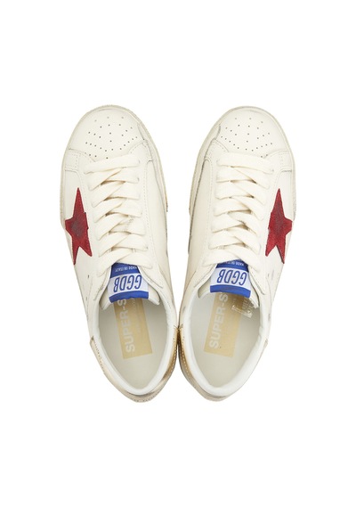 Golden Goose Superstar Bıke Erkek Ayakkabı Gmf01003-f008137-12378 Beyaz
