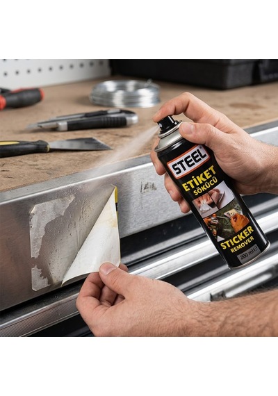 Steel Ck-3292 Etiket Sökücü Sprey - 200 Ml diğer
