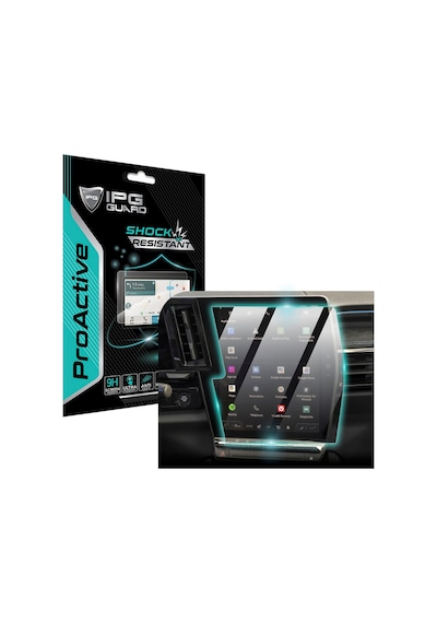 Renault 2024-2025 Austral 12 Inch Navigasyon İçin 9h Nano Ipg Proactive Ekran Koruyucu