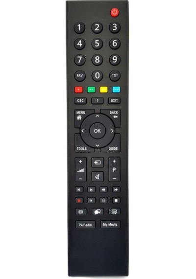Grundig G40Ls5533 Led Tv Uyumlu Kumanda