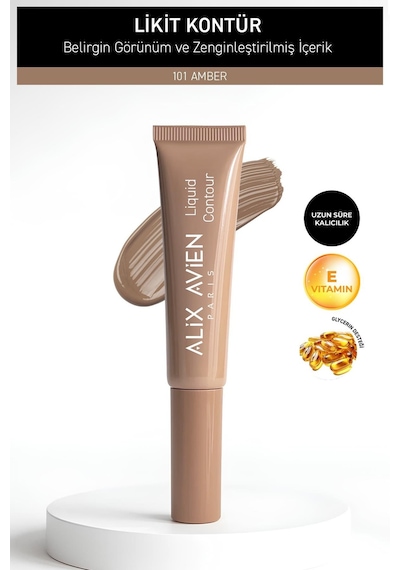 Alix Avien E Vitaminli Nemlendiren Kremsi Likit Kontür 101 Amber