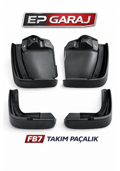 Honda Civic 2012-2016 Model Fb7 Ön Arka Paçalık Takımı