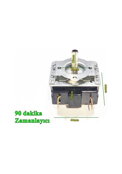 90 Dakika Uzun Sap Metal Zamanlayıcı Timer