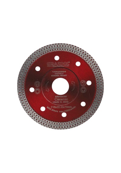 Fixonic Eratool Era50095 115mm Hassas İnce Dantelli Elmas Testere