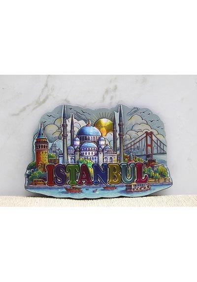 Silikon İstanbul Temalı Magnet Alk4343 -
