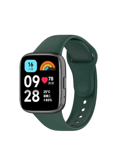 Redmi Watch 3 Active Klasik Kordon - Haki Yeşil