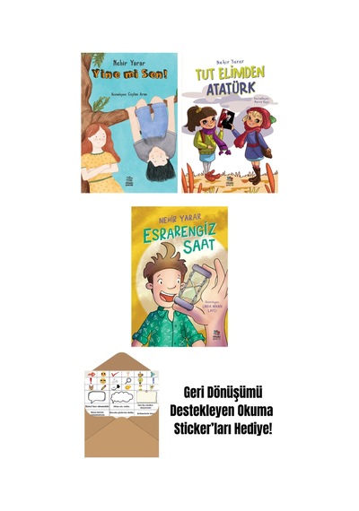 Yine Mi Sen + Tut Elimden Atatürk + Esrarengiz Saat