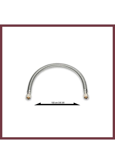 Storeşahin 3/8 3/8 100cm Hortum 1 Adet Shn0720