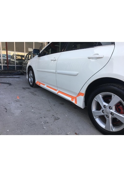 Toyota Corolla Body Kit Takımı 07-10 - Makyajlı