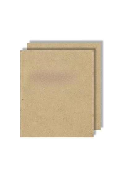 Mobilreyon - 5 Adet Duralit Ham Mdf 3 Mm Kalınlık, 35x50 Cm Resim Kağıdı Ölçüsü