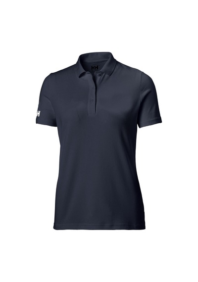 Helly Hansen W Crew Tech Polo Tişört Hha.33984 Hha.597 Lacivert