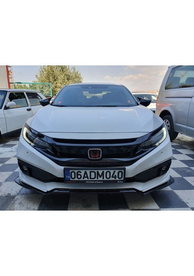 Honda Civic Fc5 (2020..) Ön Tampon Eki----fibersan Tuning