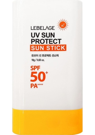 Lebelage Stick Formda Güneş Koruyucu Lebelage UV Sun Protect Sun Stick SPF 50+ PA ++++