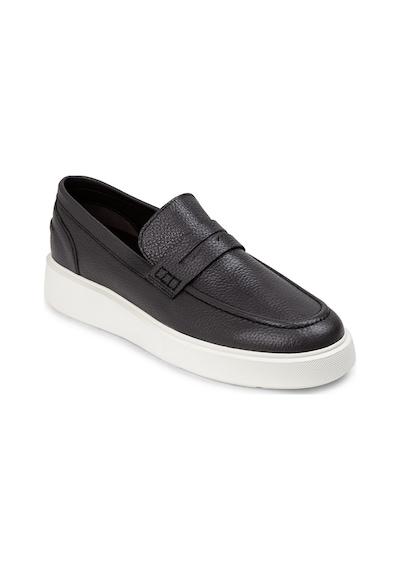 Deery Hakiki Deri Gri Erkek Loafer Ayakkabı - 01964mgrıe01 Gri