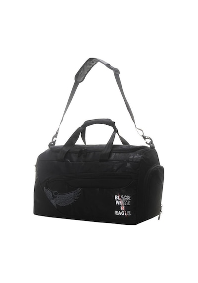 Beşiktaş Spor Seyahat Çantası Siyah 3554 Siyah