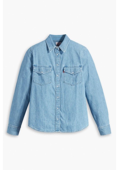 Levi's Gömlek Kadın / Kız Blue-5283 Mavi 1