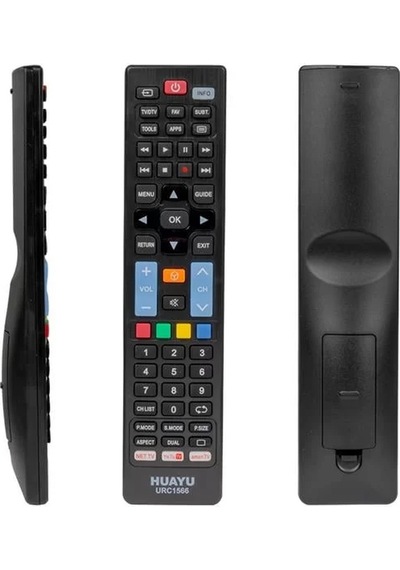 Huayu Urc1566 5ın1 Panasonic-samsung-philips-sony-lg Universal Lcd-led Tv Kumanda