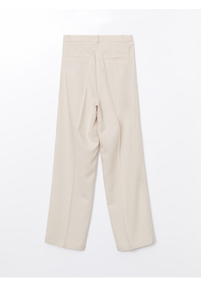 Lcw Vision Bej Loose Fit Keten Karışımlı Kadın Pantolon Lcw Vision Bej Loose Fit Keten Karışımlı Kadın Pantolon